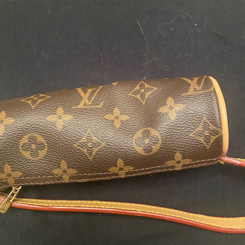 Louis Vuitton Brown Monogram Key Holder